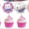 Cupcake Toppers - Gabbys Dukkehus - 12 Stk. - Image 2
