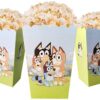 Popcorn Bæger - Bluey - 6 Stk.