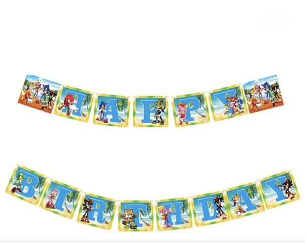 Banner - Sonic