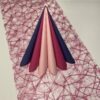 Servietter - Lys Pink - Sovie - Gennemfarvet - 40 x 40 - Image 4