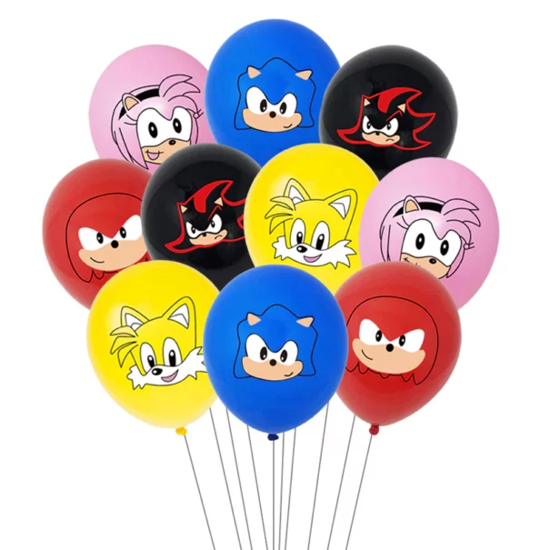 Ballon - Sonic - 10 Stk.