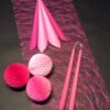 Bordløber - Sizoweb - Cerise Pink - 30 cm. x 25 m. - Image 3