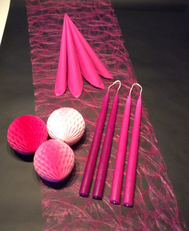 Honeycomb Ball - Pink - 10 cm. - Image 4
