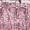 Glitter Gardin - Rosa/Guld - Image 2
