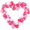 Ballon Bue - Hjerte - Pink