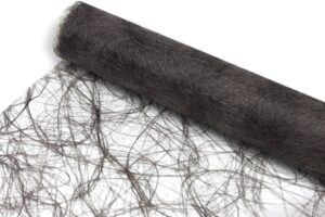 Bordløber - Sizoweb - Grå - 30 cm. x 25 m.