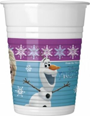 Kopper - Frost - Elsa & Anna - 8 Stk.