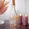 Kork Flaskeprop Med LED Lys