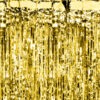 Glitter Gardin - Guld - Image 2