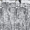 Glitter Gardin - Sølv - Image 2