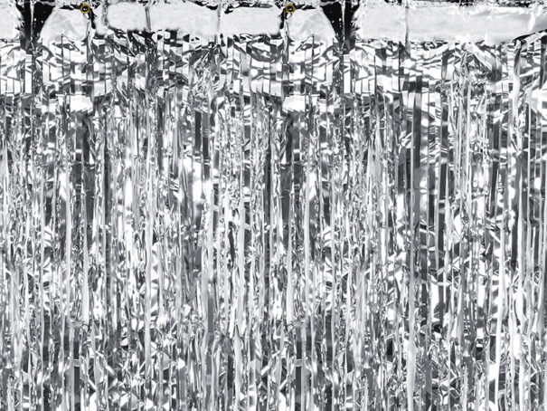 Glitter Gardin - Sølv - Image 2