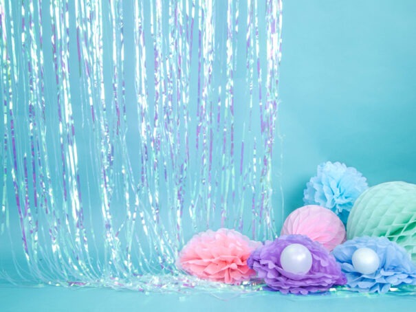 Glitter Gardin - Iriserende - Image 3