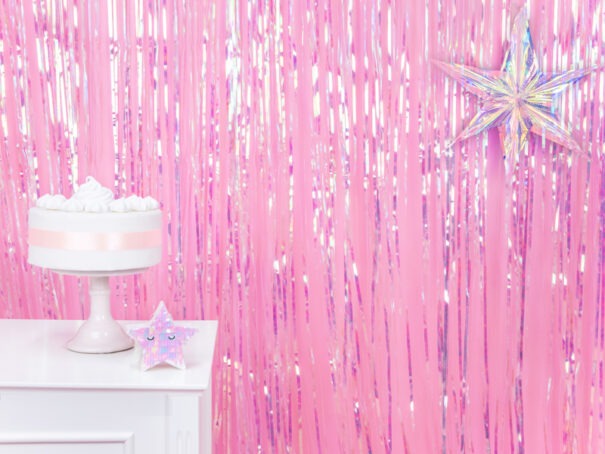 Glitter Gardin - Iriserende - Image 4