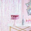 Glitter Gardin - Iriserende