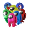 Ballon - Folie - Among Us - Rød - 54 x 45 cm. - Image 2