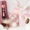 Honeycomb - Luftballon - Pink