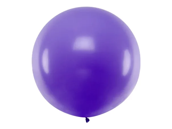 Ballon - Lavendel Lilla - 1 Meter