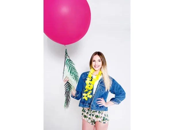 Ballon - Pink Fuchsia - 1 Meter - Image 4