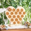 Donut Stativ - Hjerte - Natur Træ