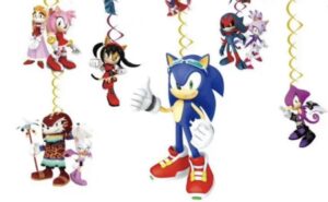 Hvirvler - Sonic - 6 Stk.