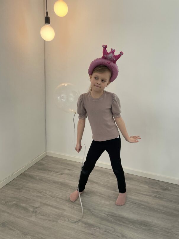 Ballon - Folie - Hårbøjle - Princess - Image 3