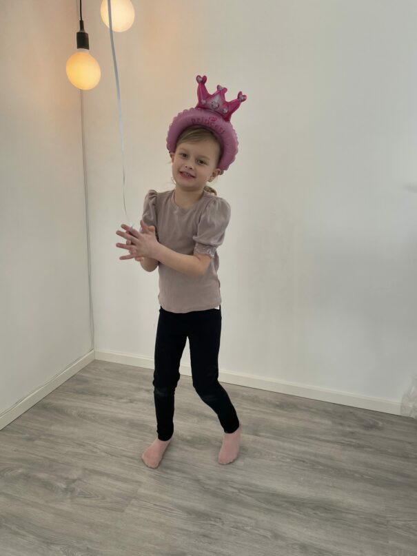 Ballon - Folie - Hårbøjle - Princess - Image 2