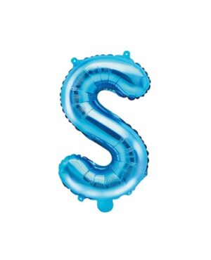 Ballon - Folie - S - Blå