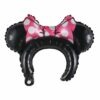 Ballon - Folie - Hårbøjle - Minnie Mouse