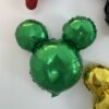 Ballon - Folie - Mickey Mouse - Grøn