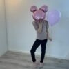 Ballon - Folie - Minnie - Lys Pink - Image 5