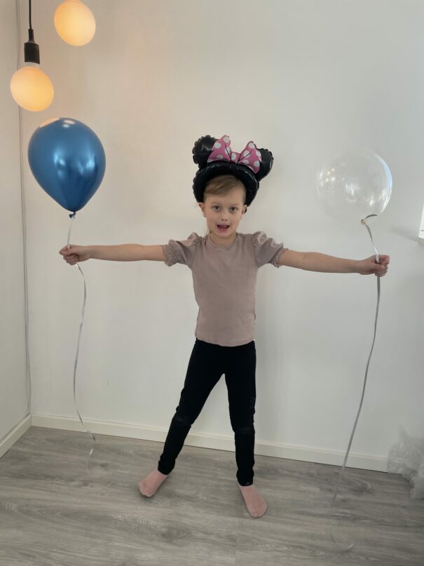 Ballon - Folie - Hårbøjle - Mickey Mouse - Image 3