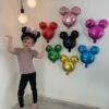 Ballon - Folie - Hårbøjle - Minnie Mouse - Image 2