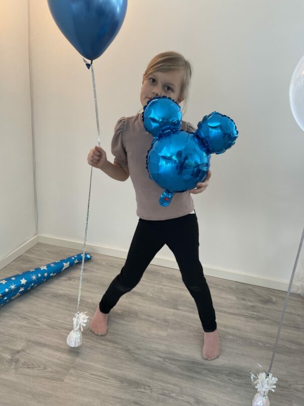 Ballon - Folie - Mickey Mouse - Blå - Image 4