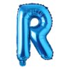 Ballon - Folie - R - Blå