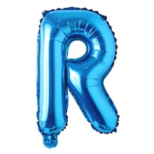 Ballon - Folie - R - Blå