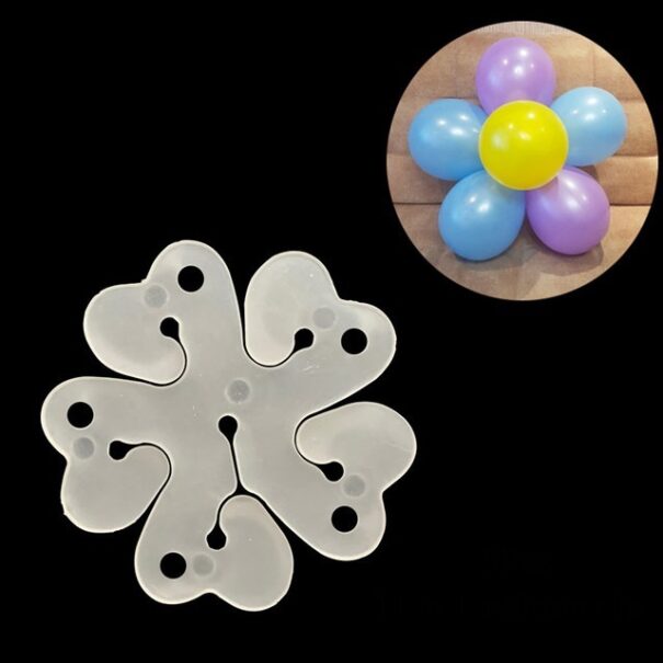 Ballon Blomst - Klar