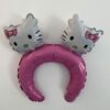 Ballon - Folie - Hårbøjle - Hello Kitty