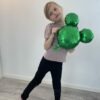 Ballon - Folie - Mickey Mouse -  Lime Grøn - Image 4