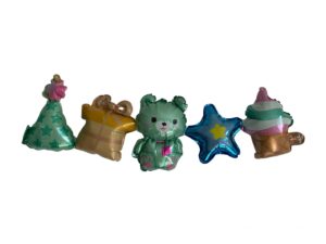 Ballon - Folie - Guirlande - Bamse - Grøn