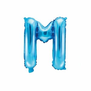 Ballon - Folie - M - Blå