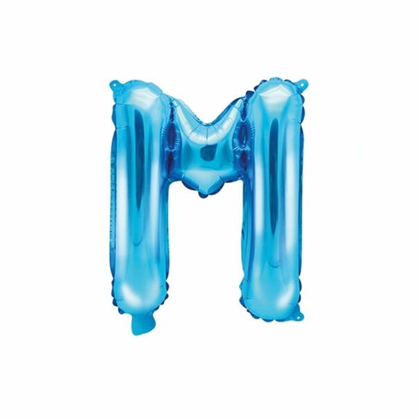 Ballon - Folie - M - Blå