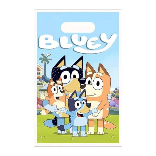 Poser - Bluey - 10 Stk.