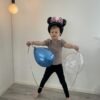 Ballon - Folie - Hårbøjle - Minnie Mouse - Image 4