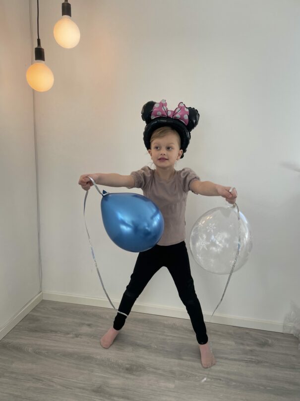 Ballon - Folie - Hårbøjle - Mickey Mouse - Image 4