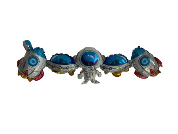 Ballon - Folie - Guirlande - Astronaut