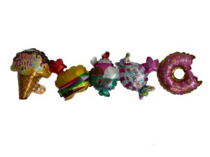 Ballon - Folie - Guirlande - Is & Slik