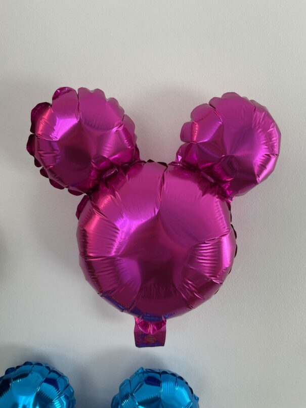 Ballon - Folie - Minnie - Pink