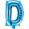 Ballon - Folie - D - Blå