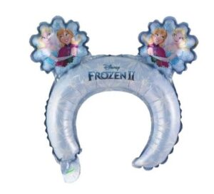 Ballon - Folie - Hårbøjle - Frost