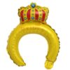 Ballon - Folie - Hårbøjle - Prince
